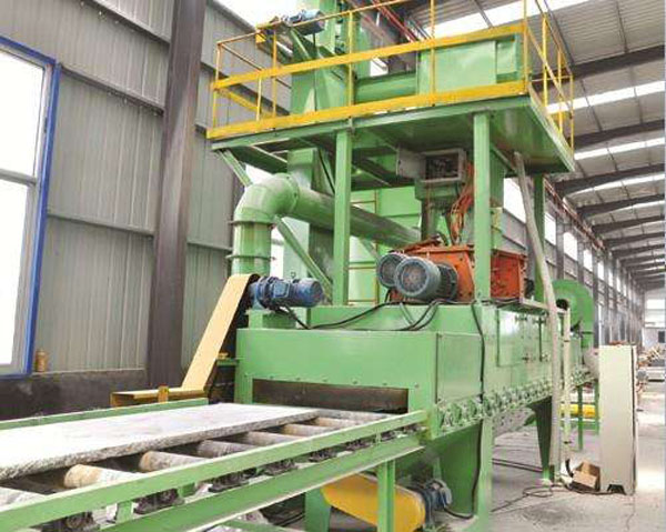 荔枝面拋丸機(jī)，石材火燒面拋丸機(jī)